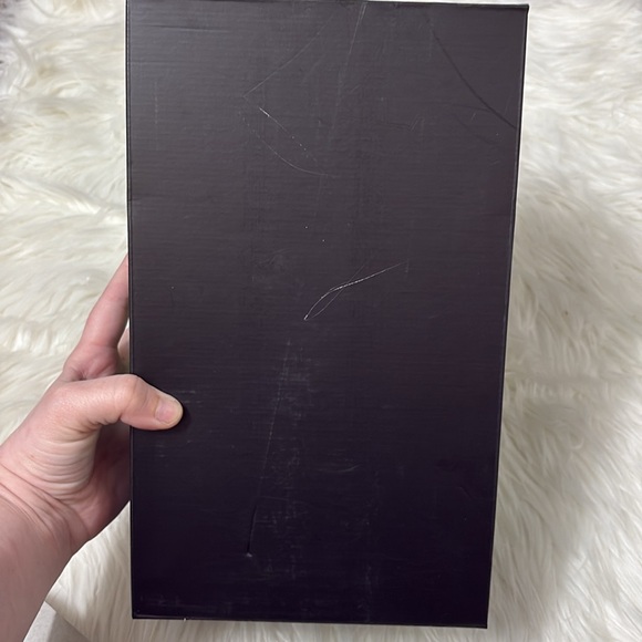 NEW In Box Kate Spade City Lights Metallic Silver Sparkly Loafers Size 9 - Picture 4 of 14